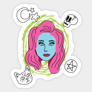 Witch Business? Sticker